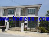 ทาวน์เฮ้าส์ 2 ชั้น หมู่บ้านพฤกษาวิลล์43 (หลังริม) เนื้อที่ 25 ตร.วา  (ซ.วัดตะเคียน) พร้อมอยู่