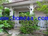 บ้านเดี่ยว 2 ชั้น หมู่บ้านปาริชาต ซ.คุ้มเกล้า  สุวินทวงศ์ เนื้อที่ 55.90 ตร.วา ลำปลาทิว พร้อมอยู่ 3