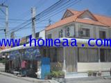 บ้านแฝด 2 ชั้น  หมู่บ้านพฤกษา เนื้อที่ 35 ตร.วา ต.บางแม่นาง อ.บางใหญ่ นนทบุรี พร้อมอยู่