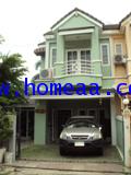 ทาวน์เฮ้าส์ 2 ชั้น (ริม) หมู่บ้านร่มโพธิ์ เทศบาลบางบัวทอง เนื้อที่ 48.50 ตร.วา บางบัวทอง พร้อมอยู่