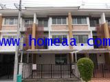 ทาวน์เฮ้าส์ 3 ชั้น หมู่บ้านทาวน์พลัส-เพชรเกษม บางแค เนื้อที่ 20 ตร.วา ถ.พุทธมณฑลสาย1
