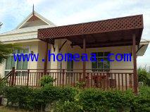 บ้านเดี่ยว 1 ชั้น  หมู่บ้านพุทธชาติ เนื้อที่ 168 ตร.วา ต.วังก์พง อ.ปราณบุรี จ.ประจวบคีรีขันธ์