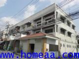 อาคารพาณิชย์ 3 ชั้น  เนื้อที่ 25 ตร.วา ถ.บางกรวย-ไทรน้อย ซ.ชุมชนสมชายพัฒนา นนทบุรี