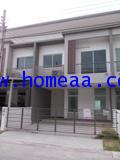ทาวน์โฮม 2 ชั้น  ม.Habitown เนื้อที่ 25.10 ตร.วา ถ.วัชรพล สายไหม พร้อมอยู่