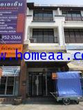 อาคารพาณิชย์ 3.5 ชั้น  ม.อารีน่าการ์เด้นท์ เนื้อที่ 25 ตร.วา ถ.สามัคคี ต.ท่าทราย นนทบุรี พร้อมอยู่