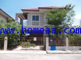 บ้านเดี่ยว 2 ชั้น (ริม) ม.กานดาพาร็ค วงแหวน-ประชาอุทิศ เนื้อที่ 71.90 ตร.วา ทุ่งครุ พร้อมอยู่