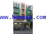 อาคารพาณิชย์ 4.5 ชั้น เนื้อที่ 16 ตร.วา ซ.เทพประสิทธิ์ ต.หนองปรือ อ.บางละมุง ชลบุรี พร้อมอยู่ 2