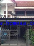ทาวน์เฮ้าส์ 2 ชั้น  ม.ร่มเย็น เนื้อที่ 20.50 ตร.วา ถ.สรงประภา ทุ่งสีกัน ดอนเมือง พร้อมอยู่