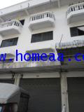 อาคารพาณิชย์ 3.5 ชั้น เนื้อที่ 18 ตร.วา ซ.บางแค ถ.กาญจนาภิเษก ต.บางแค พร้อมอยู่