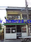 ทาวน์เฮ้าส์ 2 ชั้น (มุม) ซ.กรุงเทพ-นนทบุรี เนื้อที่ 16 ตร.วา บางซื่อ ดุสิต พร้อมอยู่