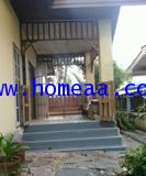 บ้านเดี่ยว 2 ชั้น (บ้านสร้างเอง) ถ.ศาลายา-นครชัยศรี เนื้อที่ 100 ตร.วา นครปฐม พร้อมอยู่ 1