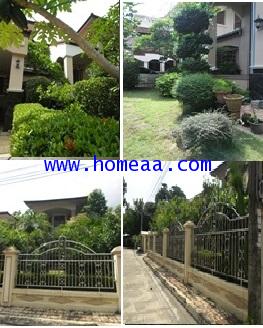 บ้านเดี่ยว 2 ชั้น ม.พฤกษ์ภิรมย์ บางขุนเทียน เนื้อที่ 132 ตร.วา ถ.พระราม2 พร้อมอยู่ 2