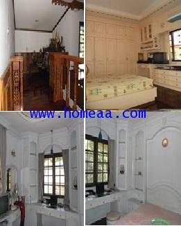 บ้านเดี่ยว 2 ชั้น ม.พฤกษ์ภิรมย์ บางขุนเทียน เนื้อที่ 132 ตร.วา ถ.พระราม2 พร้อมอยู่ 4