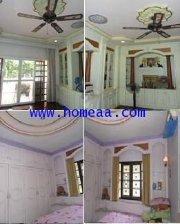 บ้านเดี่ยว 2 ชั้น ม.พฤกษ์ภิรมย์ บางขุนเทียน เนื้อที่ 132 ตร.วา ถ.พระราม2 พร้อมอยู่ 5