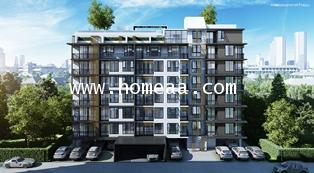 คอนโดมิเนียม Pause ID (มุม)ชั้น2 สุขุมวิท107แบริ่ง เนื้อที่ 28.25 ตร.ม. บางนา พร้อมอยู่