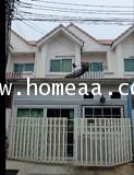 ทาวน์เฮ้าส์ 2ชั้น ม.รัชธานี9 เนื้อที่ 21.50 ตร.วา ถ.สายไหม43 สายไหม พร้อมอยู่