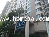คอนโดมิเนียม Life @รัชดา ซ.ลาดพร้าว36 ตึกB ชั้น10 เนื้อที่ 43.02 ตร.ม. จันทรเกษม จตุจักร พร้อมอยู่ 1