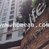 คอนโดมิเนียม Life @BTS Thapra ถ.รัชดา-ท่าพระ ชั้น8 เนื้อที่ 31.50 ตร.ม. บุคคโล ธนบุรี พร้อมอยู่ 1