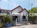 บ้านแฝด 1ชั้น(ริม) ม.สวนทิพย์ เนื้อที่ 41 ตร.วา ซ.คลองลำเจียก ถ.นวลจันทร์ คลองกุ่ม บางกะปิ พร้อมอยู่