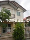 บ้านเดี่ยว 2ชั้น ม.ฟ้ากรีนพาร์ค รังสิต-นครนายก คลอง3 เนื้อที่ 50.70 ตร.วา ธัญบุรี ปทุมธานี พร้อมอยู่