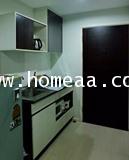 คอนโดมิเนียม เดอะล็อค3 ชั้น6 อาคารเบอร์รี่ ซ.สุขุมวิท101/1 เนื้อที่ 28ตร.ม. บางจาก พระโขนง พร้อมอยู่ 4