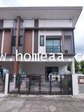 ทาวน์โฮม 2ชั้น (มุม) ม.ฟ้าปิยรมย์ เทอร์เร่ เนื้อที่ 27 ตร.วา ลำลูกกาคลอง6 ปทุมธานี พร้อมอยู่