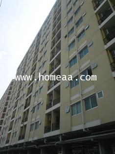 คอนโดมิเนียม City home ศรีนครินทร์ ตึก5 ชั้น3 เนื้อที่ 29.90ตร.ม. ถ.ลาซาล บางนา พร้อมอยู่