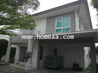 บ้านเดี่ยว 2ชั้น ม.ชัยพฤกษ์ รัตนาธิเบศร์-วงแหวน เนื้อที่ 59 ตร.วา บางใหญ่ นนทบุรี พร้อมอยู่