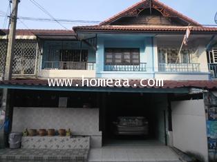 ทาวน์เฮ้าส์ 2ชั้น ม.พฤกษา7 เนื้อที่ 18 ตร.วา รังสิต-นครนายก คลอง8  ลำลูกกา ปทุมธานี