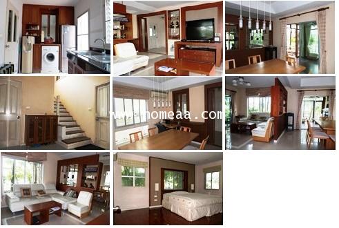 บ้านเดี่ยว 2ชั้น ม.พฤกษ์ลดา1 ลำลูกกาคลอง4 เนื้อที่ 71 ตร.วา ต.บึงลาดสวาย ปทุมธานี 3