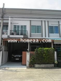ทาวน์เฮ้าส์ 2ชั้น ม.เต็มสิริแกรนด์ ถ.สามวา เนื้อที่ 21.80 ตร.วา บางชัน พร้อมอยู่