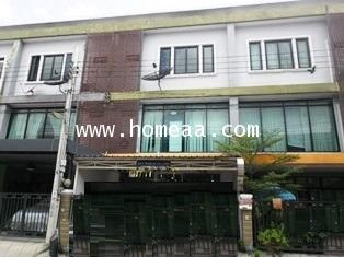 ทาวน์โฮม 3ชั้น ซ.นวมินทร์74 เนื้อที่ 19 ตร.วา ถ.นวมินทร์ บึงกุ่ม คลองกุ่ม พร้อมอยู่