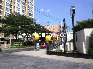 คอนโดมิเนียม แชปเตอร์วัน อีโค รัชดา-ห้วยขวาง อาคารH ชั้น18 เนื้อที่ 22.57 ตร.ม. พร้อมอยู่(C0993) 1