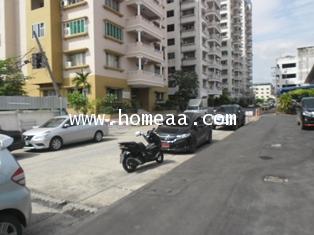 คอนโดมิเนียม (มุม) เดอะบลูเทอเรช คอนโดเทล ตึกD ชั้น12 พหลโยธิน72 เนื้อที่ 60.025 ตร.ม.  (C1007) 2