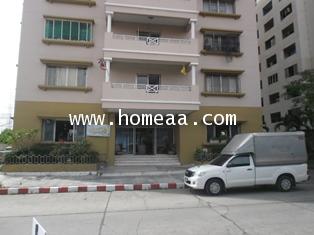 คอนโดมิเนียม (มุม) เดอะบลูเทอเรช คอนโดเทล ตึกD ชั้น12 พหลโยธิน72 เนื้อที่ 60.025 ตร.ม.  (C1007) 3