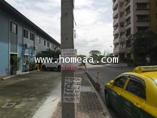 คอนโดมิเนียม (มุม) เดอะบลูเทอเรช คอนโดเทล ตึกD ชั้น12 พหลโยธิน72 เนื้อที่ 60.025 ตร.ม.  (C1007) 4