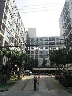 คอนโดมิเนียม ศุภาลัย ซิตี้ รีสอร์ท ลาซาล-แบริ่ง ตึกA ชั้น3 เนื้อที่ 43 ตร.ม. บางนา พร้อมอยู่(C1017) 1