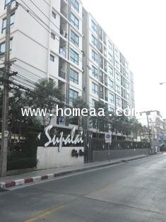 คอนโดมิเนียม ศุภาลัย ซิตี้ รีสอร์ท ลาซาล-แบริ่ง ตึกA ชั้น3 เนื้อที่ 43 ตร.ม. บางนา พร้อมอยู่(C1017) 2