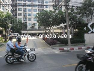 คอนโดมิเนียม ศุภาลัย ซิตี้ รีสอร์ท ลาซาล-แบริ่ง ตึกA ชั้น3 เนื้อที่ 43 ตร.ม. บางนา พร้อมอยู่(C1017) 3