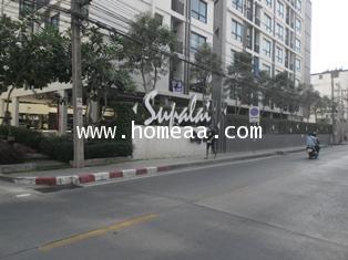 คอนโดมิเนียม ศุภาลัย ซิตี้ รีสอร์ท ลาซาล-แบริ่ง ตึกA ชั้น3 เนื้อที่ 43 ตร.ม. บางนา พร้อมอยู่(C1017) 5