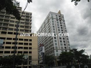 คอนโดมิเนียม Life @BTS ท่าพระ ตึก1 ชั้น4 เนื้อที่ 42 ตร.ม. ตลาดพลู ธนบุรี พร้อมอยู่ (C1023)