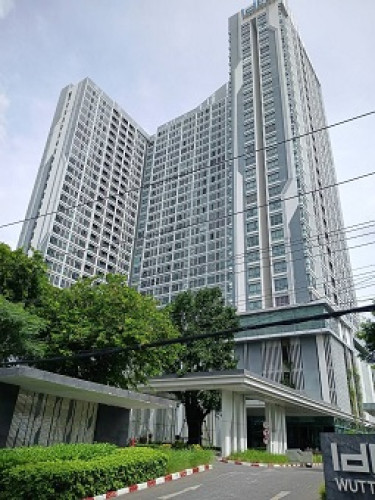 คอนโดมิเนียม Ideo วุฒากาศ ชั้น25  ถ.ราชพฤกษ์ แขวงบางค้อ เขตจอมทอง  พร้อมอยู่ (C1205)