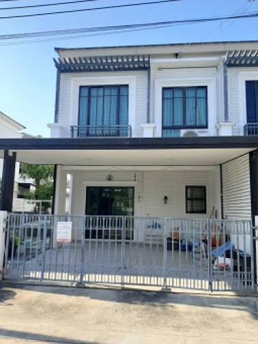 ทาวน์โฮม 2 ชั้น (มุม)  ม.พฤกษาวิลล์ พหลโยธิน-รามอินทรา2 ซ.รามอินทรา5 แยก18 แขวงอนุสาวรีย์  บางเขน พร