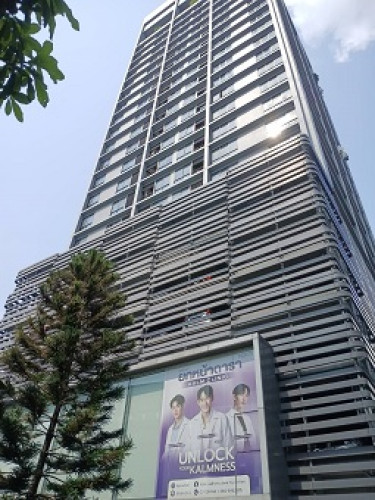 คอนโดมิเนียม The Editor สะพานควาย ชั้น15  แขวงสามเสนใน  เขตพญาไท  กทม.  (C1211) 