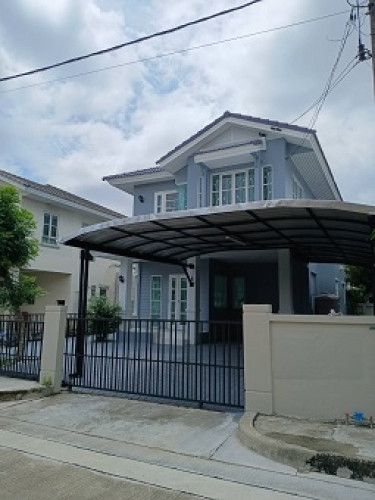 บ้านเดี่ยว 2 ชั้น L&H ม.ชลลดา ลาดปลาดุก บางบัวทอง ต.บางรักพัฒนา บางบัวทอง  จ.นนทบุรี พร้อมอยู่ (H180