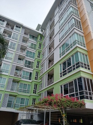 คอนโดมิเนียม  Emerald  Residence Ratchada เอ็มเมอรัล เรสซิเด้นท์ รัชดา อาคารB ชั้น7 ดินแดง พร้อมอยู่