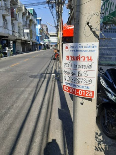 คอนโดมิเนียม  The Base สะพานใหม่ ตึกA ชั้น8 แขวงอนุสาวรีย์ เขตบางเขน พร้อมอยู่ (C1197) 7