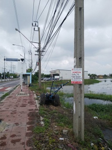บ้านเดี่ยว 2 ชั้น L&H ม.ชลลดา ลาดปลาดุก บางบัวทอง ต.บางรักพัฒนา บางบัวทอง  จ.นนทบุรี พร้อมอยู่ (H180 9
