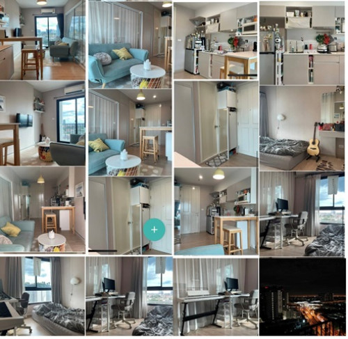 คอนโดมิเนียม The Parkland  เพชรเกษม-ท่าพระ ชั้น18 ถ.เพชรเกษม พร้อมอยู่  (C1104) 3