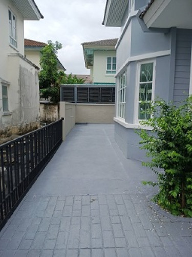 บ้านเดี่ยว 2 ชั้น L&H ม.ชลลดา ลาดปลาดุก บางบัวทอง ต.บางรักพัฒนา บางบัวทอง  จ.นนทบุรี พร้อมอยู่ (H180 3